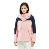 Giacche da caccia Outdoor Uomo Donna Giacca impermeabile Escursionismo Arrampicata Camping Sport Cappotto invernale in due pezzi sciolto 3 in 1