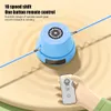 Jump Ropes Smart Automatic Electric Rope Skipping Machine Intelligent Remote Control Digital Counting Multiperson Fitness 231027