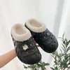 Pantoufles classiques en coton pour Couple, chaussures de maison à la mode pour hommes, sandales chaudes et tendance, légères à enfiler pour femmes