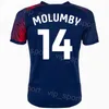 Club 19 John Swift Jersey West Bromwich Calcio Albion 21 Brandon Thomas-Asante 2 Darnell Furlong 7 Jed Wallace 6 Semi Ajayi Matt Phillips Maglia da calcio Kit 2023 24