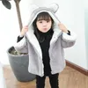 Jacken Winter Baby Mädchen Kleidung Faux Pelz Mantel Fleece Jacke Warme Schneeanzug Mit Kapuze Parka Kinder Oberbekleidung Herbst Kleidung