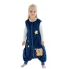 Pyjamas barn filt sömnare baby pojkar jumpsuits flickor tecknad kigurumi onesie kläder barn flanell pajamas baby sovsäck barn 231026