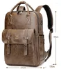 Рюкзак 15,6 дюймов для мужчин, ноутбука, ноутбука, USB, сумка из искусственной кожи, водонепроницаемая школьная многофункциональная дорожная сумка для мужчин, женщин и женщин