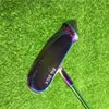 Big dick putter big dick golf putter rainbow golf clubs lunghezza 33/34/35 pollici albero in acciaio con copertura per la testa