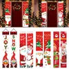 Weihnachtsdekorationen, Weihnachtsmann-Banner, Weihnachtsschmuck, frohe Weihnachtsdekorationen für Zuhause, glückliches Jahr, Weihnachtsgeschenke, Navidad 2024, Noel 231027