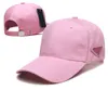 Männer Frauen Baseball Cap Sport Neue Designer Casquette Frauen Sommer Outdoor Eimer Caps Hüte Dreieck PRAD Buchstaben Hohe Qualität Hut Großhandel P-6