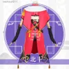 Costumi Anime Anime Genshin Impact Beidou Cosplay Come Donna Nero Rosso Abito Donna Abiti di Halloween L231027