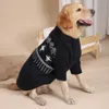 Dog Apparel Hoopet Winter Soft Sweater For Big Dogs Snowflake Warm Pet Clothes Thicken Christmas Party Jacket For Ragdoll Cats Dog Suppliers 231027