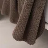 Sacchi a pelo Fasciatoio nato Coral Fleece Morbido e solido Set di biancheria da letto Trapunta Prodotti per il bagno 70 * 100 cm 231026