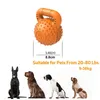 Dog Toys Chews Benepaw Strong Chew Toy For Aggressive Chewers Food Dispensing Rubber Puppy Pet Ball Interactive Medium Large Dogs 231027