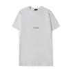 Homens designer de marca camiseta Bal Marca Principal Crew Neck T-shirt Verão Novos Homens Tee Hip Hop Casual T-shirt244j
