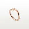Кольца-кольца c Love Ring Обручальное кольцо Женщина Ювелирные изделия Мужчины Обещание с бархатной сумкой