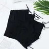 Men's Swimwear 5 Sizes Fashion Womens Ladies Beach Pool Swim Shorts Boy Style Swimming Bikini Bottoms Accessories