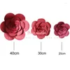 Decorative Flowers Artificial DIY Giant Paper Wall Decor Baby Shower Birthday Party Backdrop Wedding Home Decoration Flower