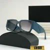 2024 Designer luksus mężczyzn Klasyczna marka retro kobiety okulary przeciwsłoneczne projektanty okulary okulary pc rama okularów słonecznych kobieta z pudełkiem