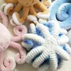 Stuffed Plush Animals 40 80cm Large Size Toy Octopus Toys PP Cotton Doll For Children Girls Home Decoration Birthday Gifts 231027