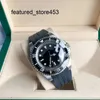 Luxury Watch Clean Factory Rolaxes Bezel Types Ceramic Watch Deep SEA-Dweller black dial Sapphire Stainless Steel Lock Clasp Automatic