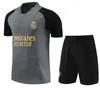 23 24 maglie da calcio per tracce del Real Madrids 2023 2024 Studi per tracce a maniche corte del Real Madrids.