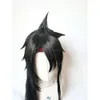 Catsuit Costumes de haute qualité Final Fantasy Vincent Valentine style Cosplay cheveux Halloween carnaval fête perruques + bonnet de perruque