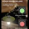 Draagbare lantaarns Outdoor Led-campinglantaarn Multifunctionele hangende tentlamp Noodsituatie met magneet