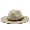 Cappelli a tesa larga Secchiello Panama naturale Cappello jazz in pelle scamosciata a forma morbida Estate Donna Uomo Berretto da sole Protezione UV Fedora 231027