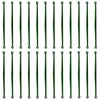 Décorations de jardin 24pcs Stake Bras Cage Extensible Treillis Connecteurs Stakes Supports de bielle pour légumes Fleurs Fruits Vigne