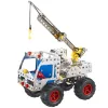 Fabriksförsäljning magnetisk metall DIY -projekt leksakbil för utomhus hängande zz