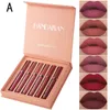 Lipstick Handaiyan Kit Sexy Long Lasting Liquid Glaze Set Nonstick Cup Waterproof beauty Makeup for Women Maquiagem 231027