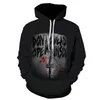 Customized Hoodies & Sweatshirts Horror and Horror Print Mens hooded sweater Fashion Casual