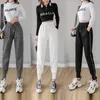 Frauen Hosen Pantalones Jogginghose Baggy Herbst Winter Outfits Für Frauen Lange Sport Zipper Harem Casual Koreanische Hosen Unten