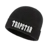 Gorro trapstar bonés e chapéus Chapéu de lã bonés masculinos boné de inverno quente gorros pom de pele sintética chapéus femininos gorros masculinos bonés de malha para mulheres com aba