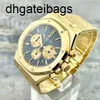 Audemar Pigue Watch Automatic Full Set of Accessories Epic Royal Oak Series 41mm Gauge 18k Gold Mechanical Mens Secondhand Luxury 26331baoo122 Rvxm