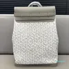 2023-designer backpack 전체 인쇄 대용량 토트 핸드백 컴퓨터 가방 클래식 스타일 최고 품질