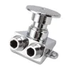 Kitchen Faucets Sink Tap Foot Pedal Water Valve Easy Installation Sanitary And Convenient Erosion Resistant Hands For