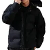 Men's Down Parkas Luxury Down Jacket Women Mens Coat Jassen Chaquetas Parka Winter Bodywarmer Fashionclothes1998 Hooded Designer Neutral Black White B1028 N6k2