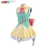 Costumi anime ANIMECC Project Sekai Stage colorato Kusanagi Nene Cosplay Vieni Carnevale Halloween Festa di Natale Abbigliamento per donne Ragazze L231027