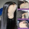 合成ウィッグ30 40インチ13x6 13x4ストレートレースフロントヒューマンヘア360フルフロント5x5クロージャーgluelless wig for women 231027