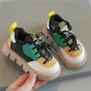 Moda crianças sapatos da criança do bebê tênis crianças correndo sapatos esportivos meninos meninas sapato atlético ao ar livre chaussures despeje enfants