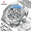 Montres-bracelets CHENXI 8848 automatique hommes Top marque mécanique montre-bracelet affaires en acier inoxydable Sport hommes montres Reloj Hombre 231027
