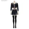 Anime Costumes Sucker Punch- Baby Doll Cosplay Fantasia Come Dress for Women Girls Kjol Uniform Fancy Dress Halloween Carnival Party Suit L231027