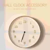 Wall Clocks 6 Pcs Clock Accessories DIY Number Egg Hanging Numerals Plastic Digital Numbers Dial