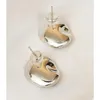 Orecchini con perno Orecchino polacco per le donne Ragazze Placcatura in oro argento Gioielli di moda Regalo per feste 2023 Stile HE22141