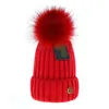 Designer de moda MONCLiR 2023 outono e inverno novo chapéu de lã de malha de luxo chapéu de malha site oficial versão 1:1 gorro artesanal 7 cores 049