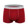 Underpants Tail Goods Are Large Size Men's Boxer Pants Cotton Middle-Aged And Elderly Underwear Soft Comfortable Sports Shorts