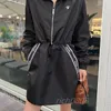 Nova primavera feminina trench coats designer jaqueta longa edição limitada solta TOP roupas tamanho S-L