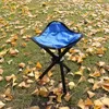 Camp Furniture Beach Chairs Outdoor Multi Function Portable Folding Stool Triangle Lightweight Ultralight Camping Fishing Slacker Chair