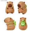 Doldurulmuş Peluş Hayvanlar Capybara Peluş Peluş Simülasyon Capibara Anime Kabartık Oyuncak İnternet Ünlü Sevimli Bebek Dolgulu Hayvanlar Çocuk Hediyesi için Yumuşak Peluş Oyuncaklar231027