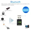 USB WiFi Bluetooth Adapter 600Mbps 2.4/5Ghz Dual Band Wireless Ethernet Receiver Mini USB WiFi Dongle for Desktop PC/Laptop