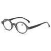 Sunglasses Vintage Round Reading Glasses Women Men Presbyopic Eyeglasses Pographic Props For Elderly Accessories