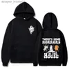 Men's Hoodies Sweatshirts There's Some Horrors In This House Hoodies Man Woman Halloween Pumpkin Ghost Sweatshirts Gift Tops L231027